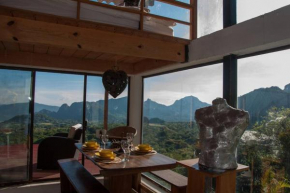Estudio Escultora en Tepoztlan